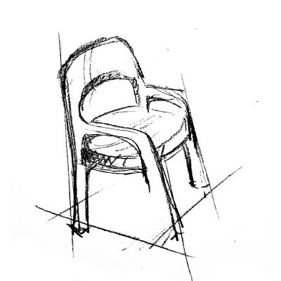 chair sketch