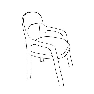 chair sketch